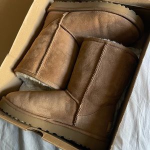 Ugg Shearling Lined Short Boot